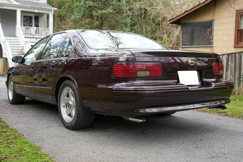 1995 Chevrolet Impala SS Sedan for sale